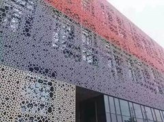 宁夏冲孔铝单板幕墙